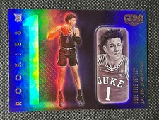 2021 Panini Chronicles Gala JALEN JOHNSON RC #193 BRONZE Duke ROOKIE CARD