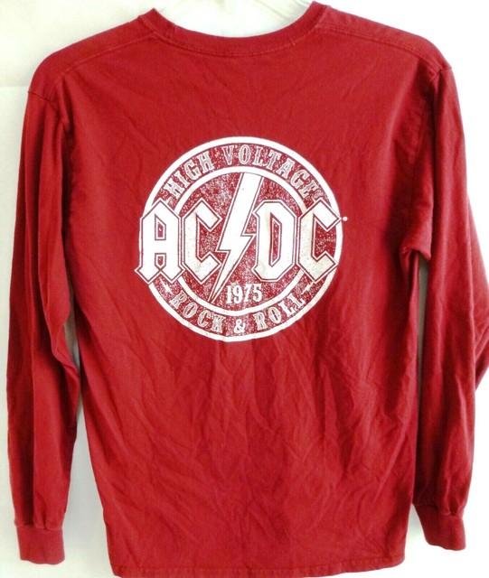 cotton on acdc shirt