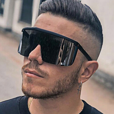 Cycling Sports Goggles OVERSIZED Men's Women Outdoor Windproof Shield Sunglasses