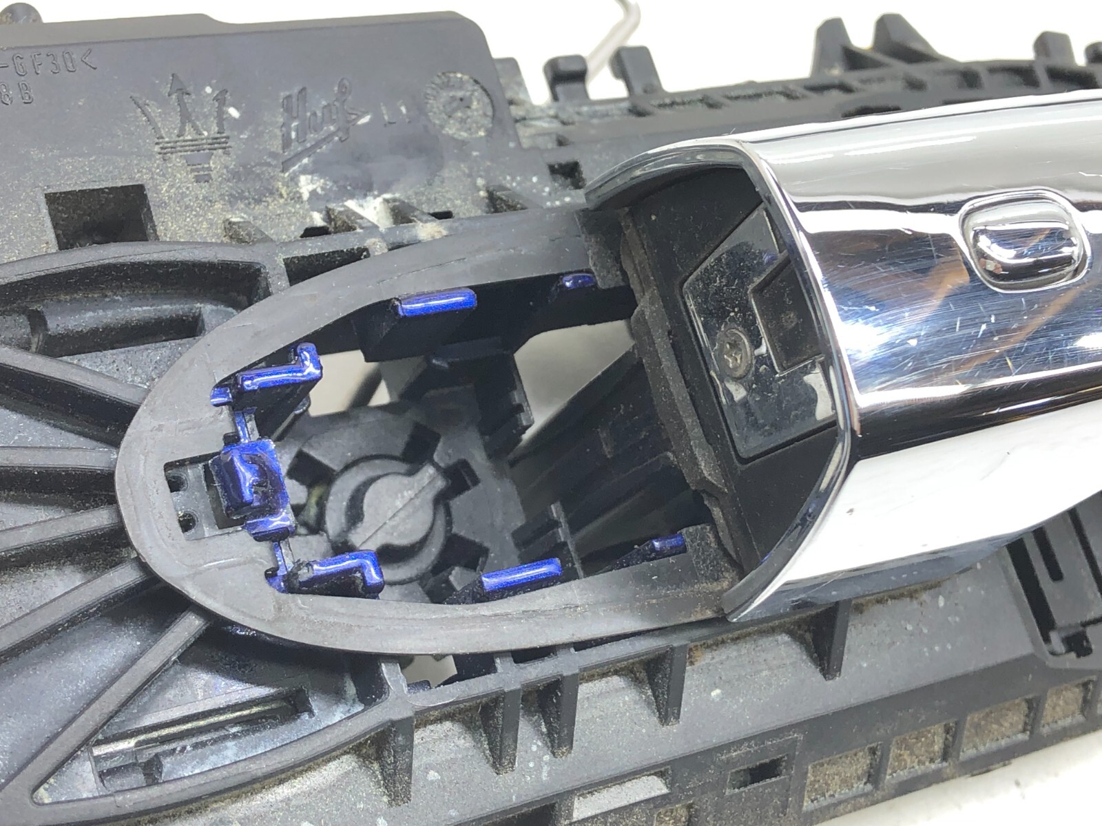 2014-2024 MASERATI GHIBLI S LEFT DRIVER FRONT EXTERIOR DOOR HANDLE CHROME OEM.