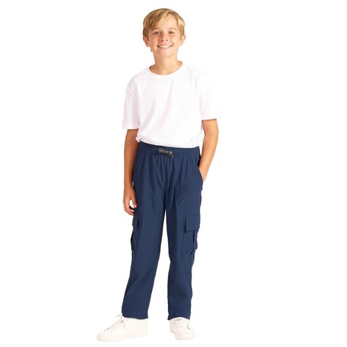 Gerry Youth Tricot Lined Pant, Blue, Green, Tan, M (10-12), Lg (14-16) - Picture 3 of 11