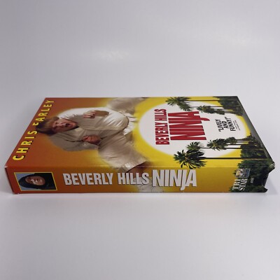 Beverly Hills Ninja (VHS, 1997) Chris Farley, Chris Rock
