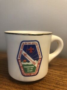 1975 Old Kentucky Home Council Scouting Round-Up Boy Scouts of America BSA Coffee MugCup