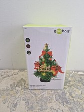 Goobay 60336 Artificial Christmas Tree 22 cm Warm White LED Lighting/Christmas