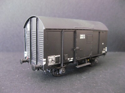 W987 - wagon Plat a bord bas - SNCF - ROCO HO - ref 47642 - Collection