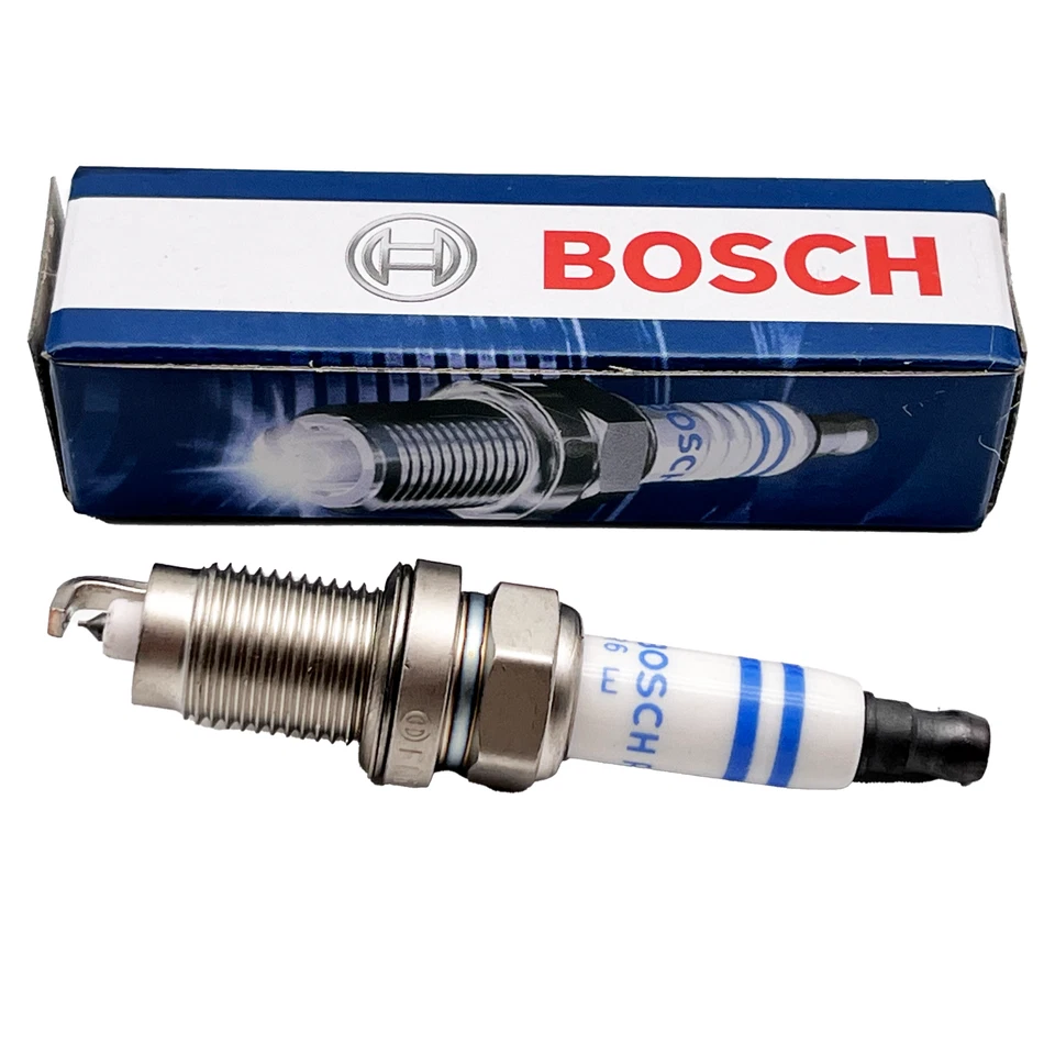 4x Bujías Bosch 0242240665 Para VW Golf 5 Audi A1 A3 Seat Skoda 1.2 1.4 TSL - Imagen 4 de 4