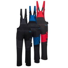 Portwest WX3 Bib and Brace Safety Durable Reflective T704