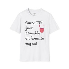 Cute Unisex Tee, Soft Tee Shirt, Adorable Graphic Shirt, Casual Top, Comfortable