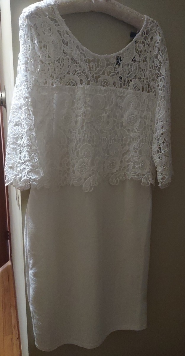 tiger mist white dress CHELSY MINI DRESS