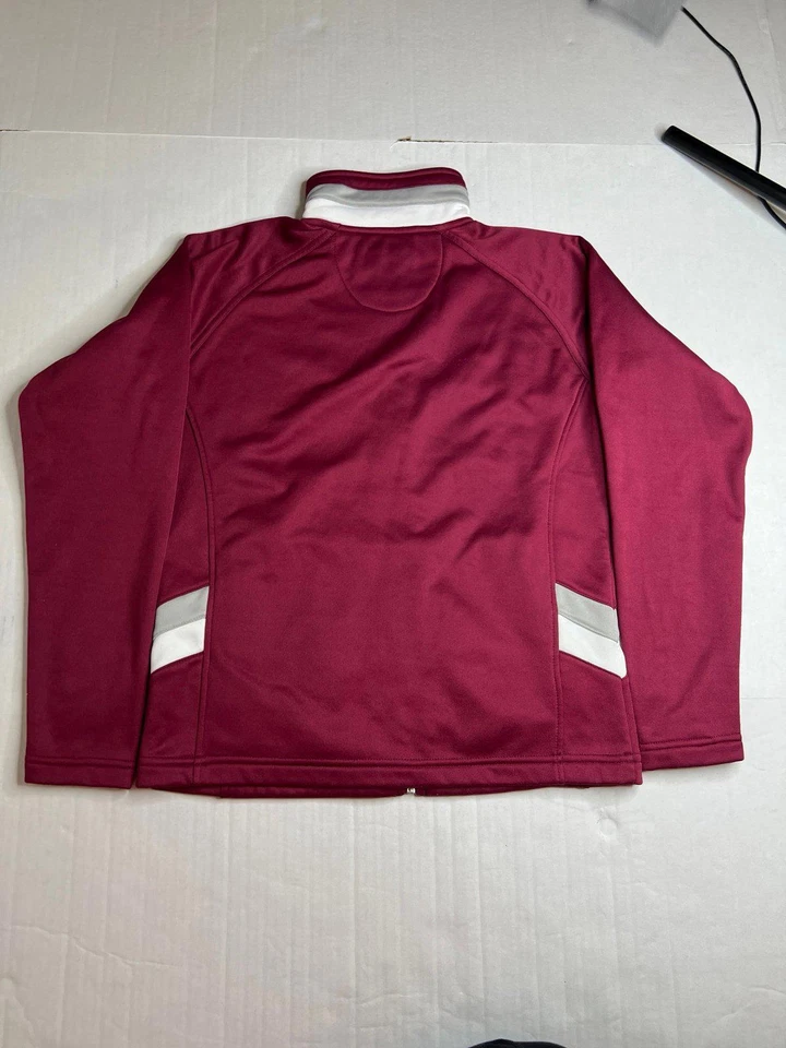 Chaqueta Mizuno Roja con Cremallera - Talla XS Foto 4 de 4