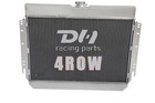 4Row Radiator For Chevy 63-68 Bel Air/Biscayne/Caprice/Impala/EL Camino ...