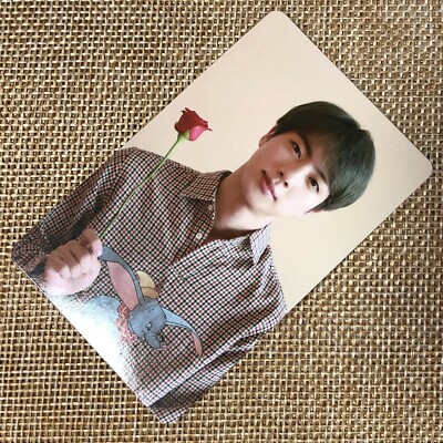 BTS MEMORIES OF 2019 DVD ジン JIN BTS JIN [ Memories of 2019 ] Official DVD Photocard / New / Gift