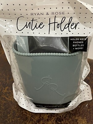 Ryan & Rose 1 Cutie Universal Holder - Summit - Bogg Bag - Stroller - NWT 