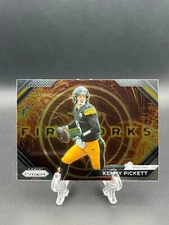 Kenny Pickett 2023 Panini Prizm FIREWORKS Insert #F-9 Pittsburgh Steelers