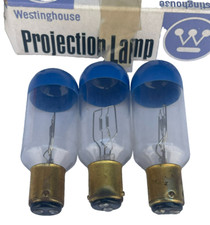 Westinghouse CDJ Projection Lamp 120W / 120V Lot of 3