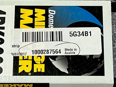 ヒマワリ　エンハンサー6本 BRAND NEW Wacker Neuson 5G34B1 1000287564 Serpentine V-Belt