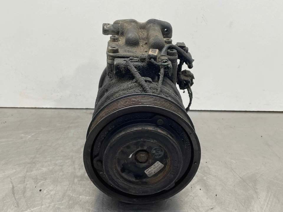 Jaguar XK8 1998 aire acondicionado compresor bomba polea Denso OEM MCA7300AD Foto 3 de 4