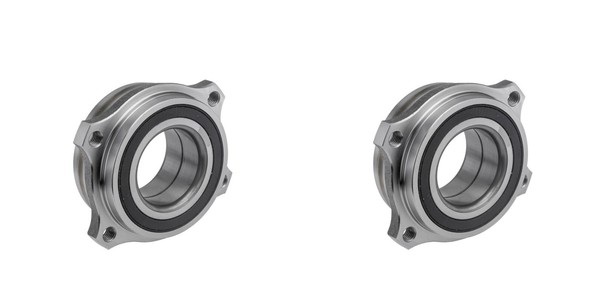 NTY 2X Radnabe Radlagersatz Hinten FüR Mercedes-Benz C-Klasse T-Model S205 W205-image