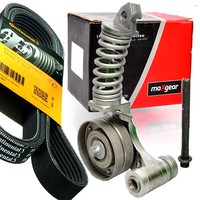 Contitech 6PK1390 Keilrippenriemen + Spanner FüR Chevrolet Aveo Trax Opel Adam
