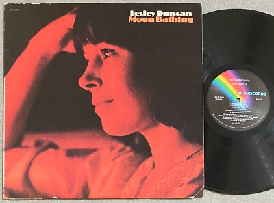 LESLEY DUNCAN Moon Bathing MCA LP Promo Soft Rock Soul EX | eBay UK