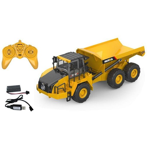 Articulated Truck Dumper Model Toy 