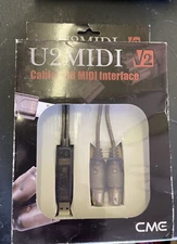 CME U2MIDI2 v2 Cable USB MIDI Interface