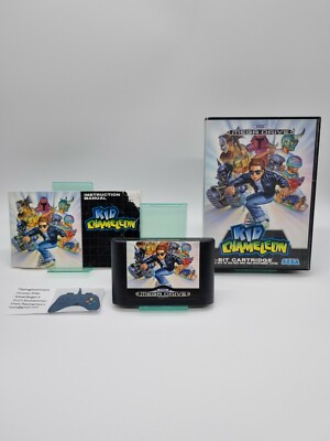 Kid Chameleon Sega Mega Drive mit Anleitung und OVP