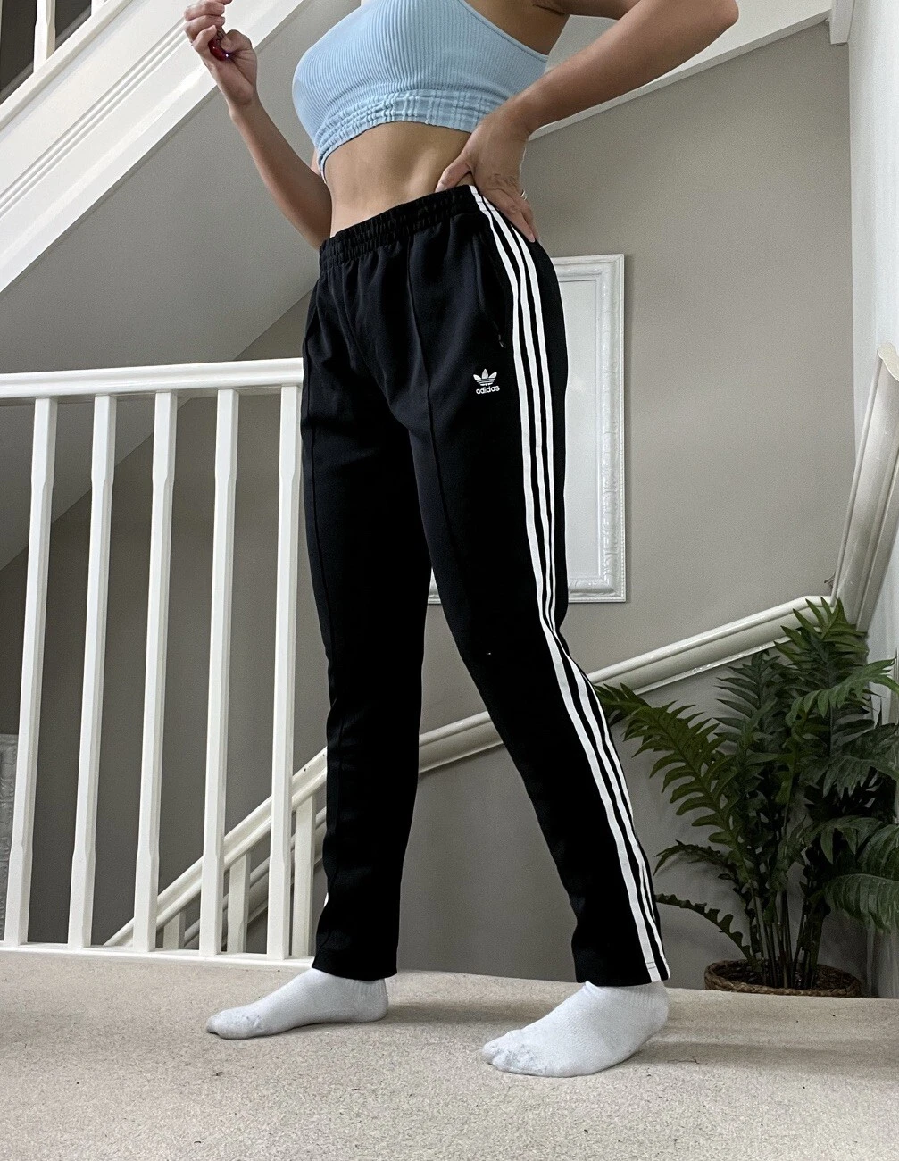 Adidas Original Softshell Track-pant Tracksuit Bottom Size L Black Regular Fit