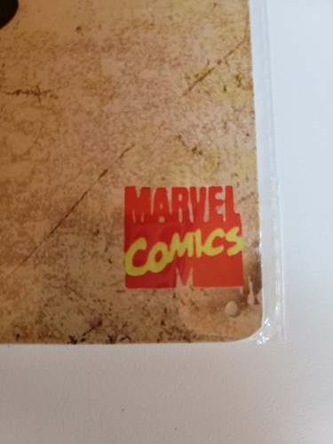 Retro BLECHSCHILD Marvel The Mighty THOR Metall Wandschild 7 7/8 x 11 3/4 Marvel - Bild 3 von 5