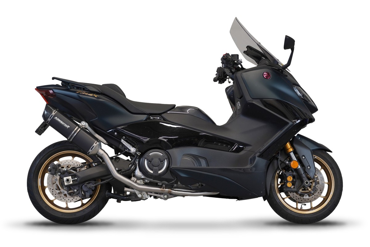 Echappement Moto DOMINATOR Ligne Complète D'échappement Collecteur