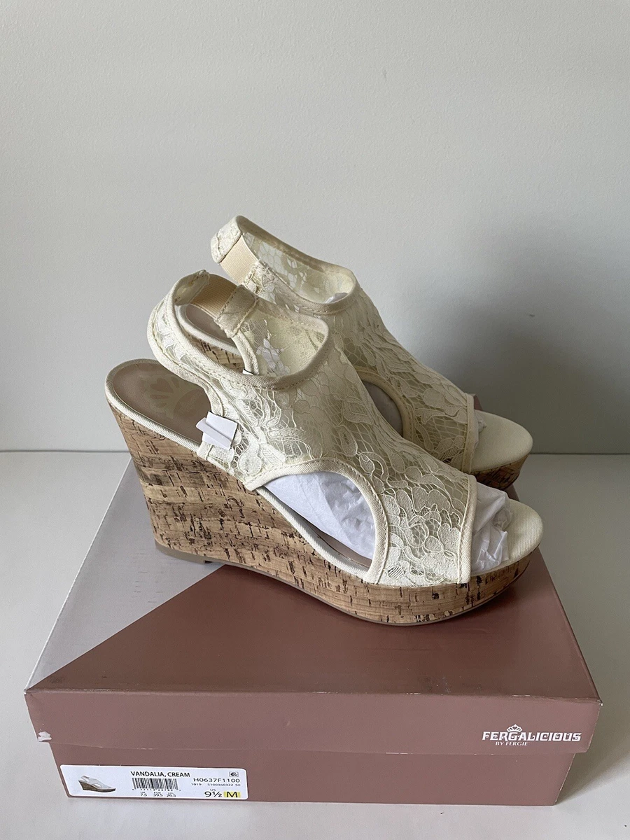 Fergalicious vandalia women's wedge sandals new arrivals