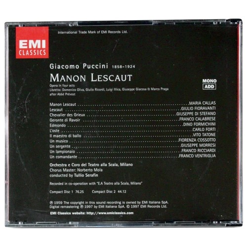 Maria Callas Sammlung CDs - Bild 23 von 41