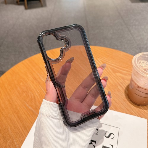 Per iPhone 16 Pro Max 15 14 13 12 11 Custodia Sottile Antiurto Ergonomica Resistente - Foto 6 di 32