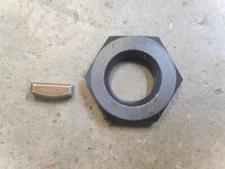 Harley parts 45 CI Flathead Motor sprocket nut & key RL, WL, WLA, WLC, Servicar