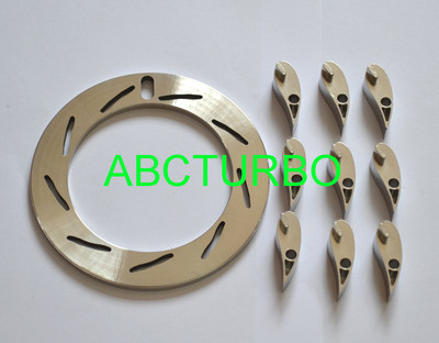 #ad Ford Powerstroke 6.0L GT37VA GT3782VA Turbo Unison Ring Nozzle Ring 3C3Z 6C885 A $95.92