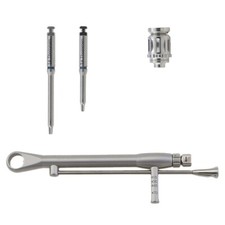 Dental Implant Driver Thommen Screwdriver Hand Latch Adadpter Torque Wrench