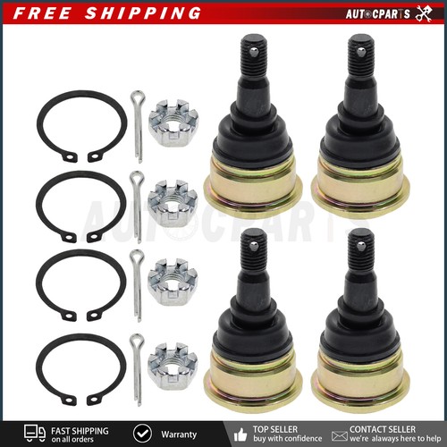 4X Ball Joints for Yamaha RAPTOR 700 20062020 RAPTOR 700R 20132020