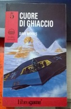 Librogame  CUORE DI GHIACCIO n.5  Realtà virtuale  febbraio 1995  1°edizione