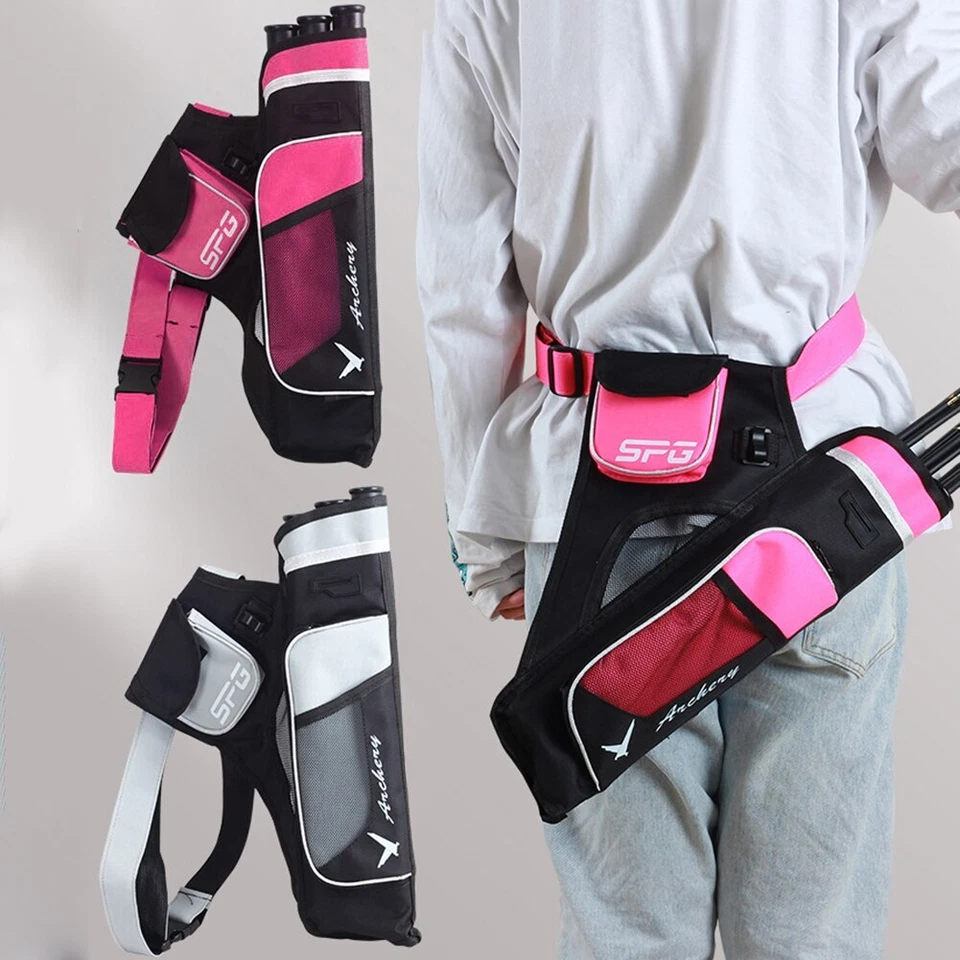 Сумки со стрелами 3Tube колчан регулируемый плечевой пояс держатель для рекурсивного/составного лука - Изображение 2 из 4