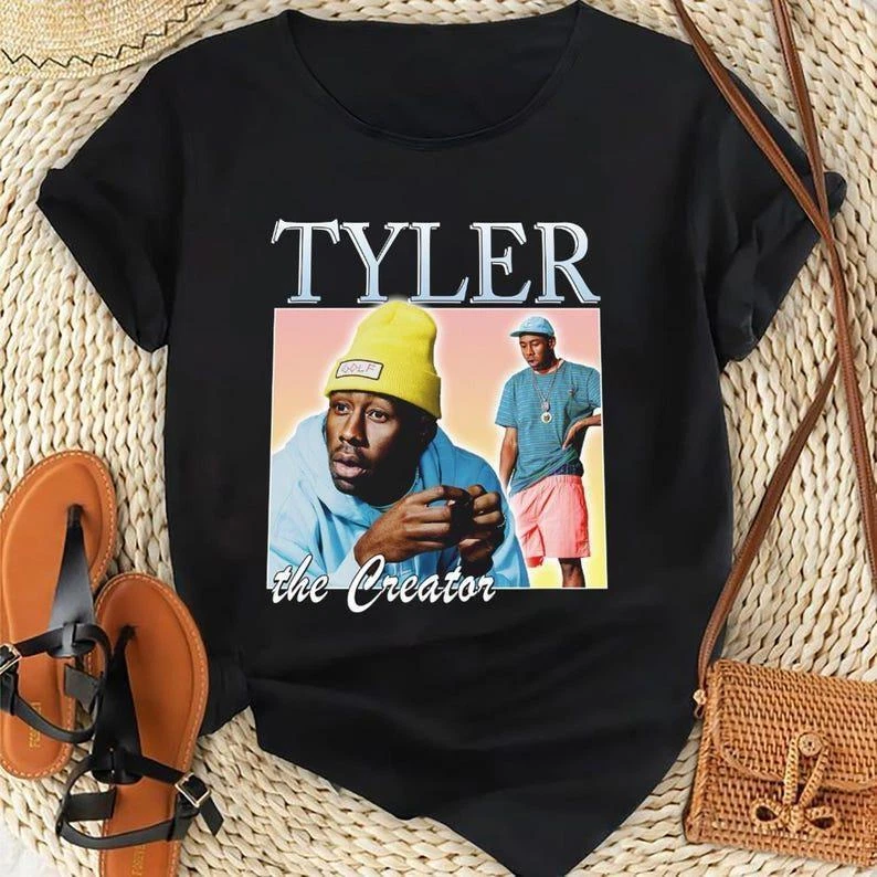 Tyler the Creator Rapper Shirt  Tyler the Creator Chromakopia Tour 2025