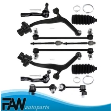 12x Control Arm Ball Joint Suspension Kits Tie Rod Sway Bar Fits INFINITI FX45