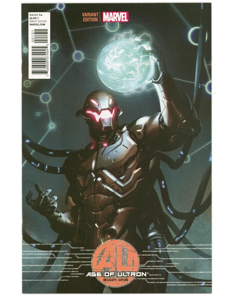 Marvel Comics AGE OF ULTRON #1 DJURDJEVIC 1:50 Variant Cover