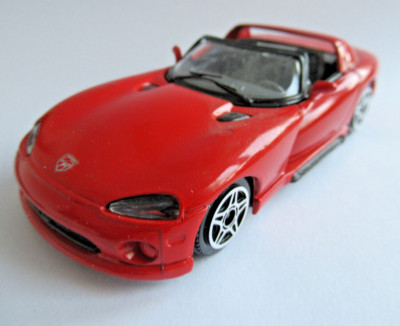 Bburago 1:43  Made in Italy Dodge Viper
