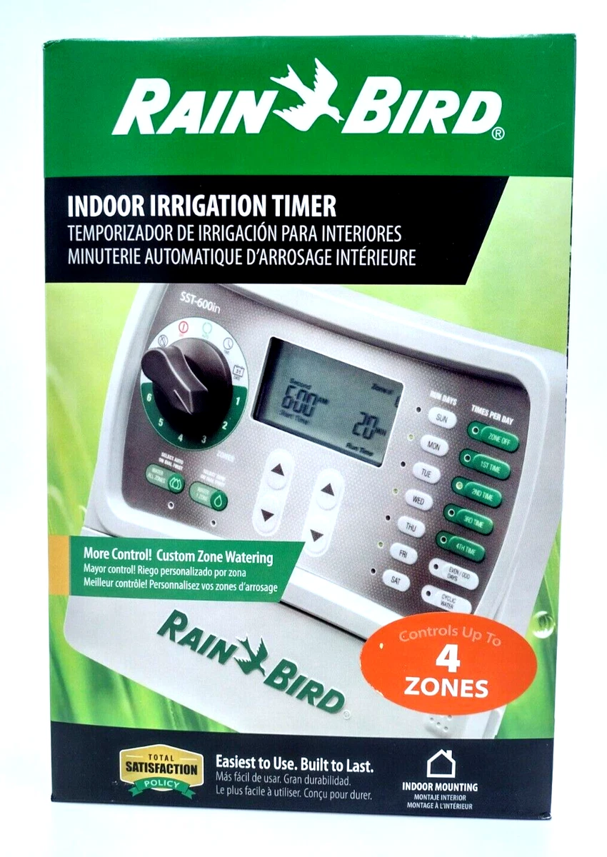 Rain Bird 4Station Irrigation Timer In The Irrigation, 50 OFF