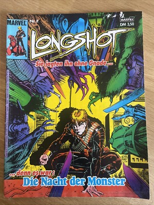 Bastei Marvel Comic LONGSHOT Nr.2 Die Nacht der Monster