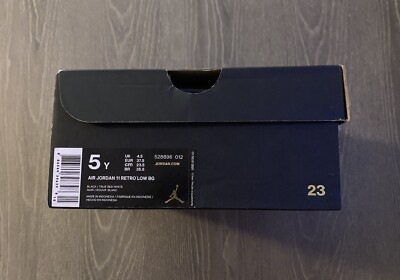 Size 5y - Jordan 11 Retro Low Closing Ceremony (2016)