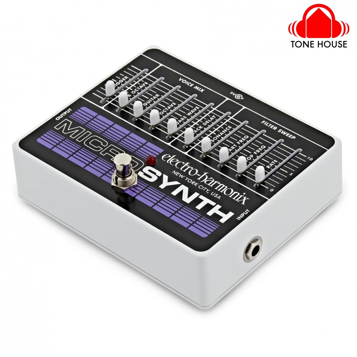ギター Electro-Harmonix Micro Synthesizer Electro-Harmonix Micro Synthesizer Analog Guitar Microsynth Pedal