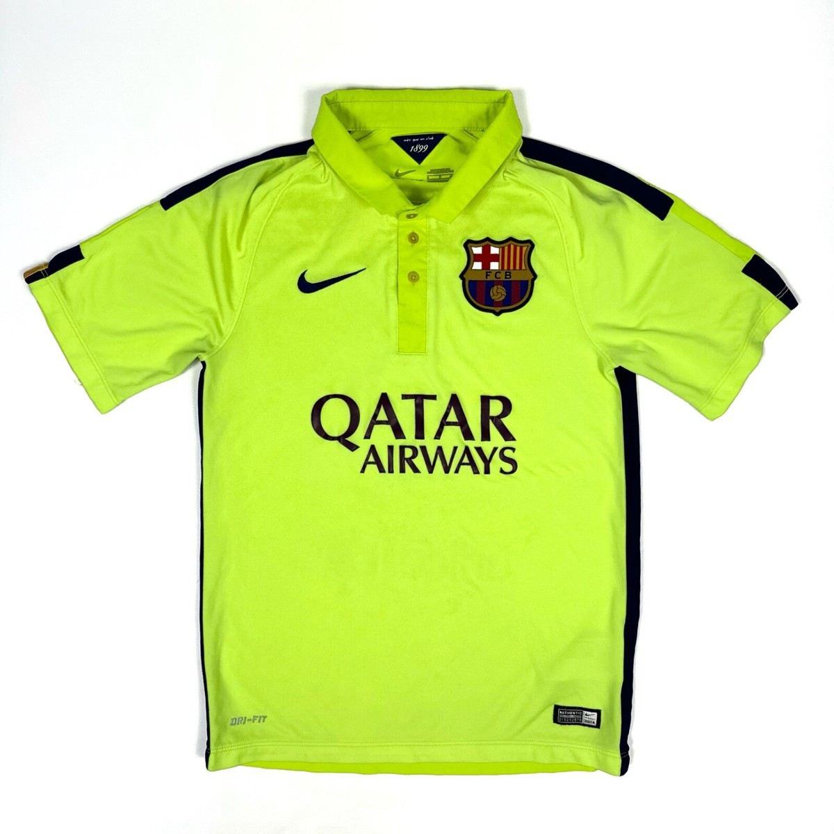 Nike FC Barcelona 2015 3rd シャツ Fc Barcelona 2015-2016 3rd Third Jersey Nike Shirt size S | eBay