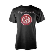 NEW! Dream Theater Red Logo T shirt, Short Sleeve Cotton T-shirt, Size S to 5XL