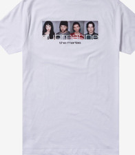 The Marias band Submarine white shirt short sleeve All sizes S to 45Xl 2F255
